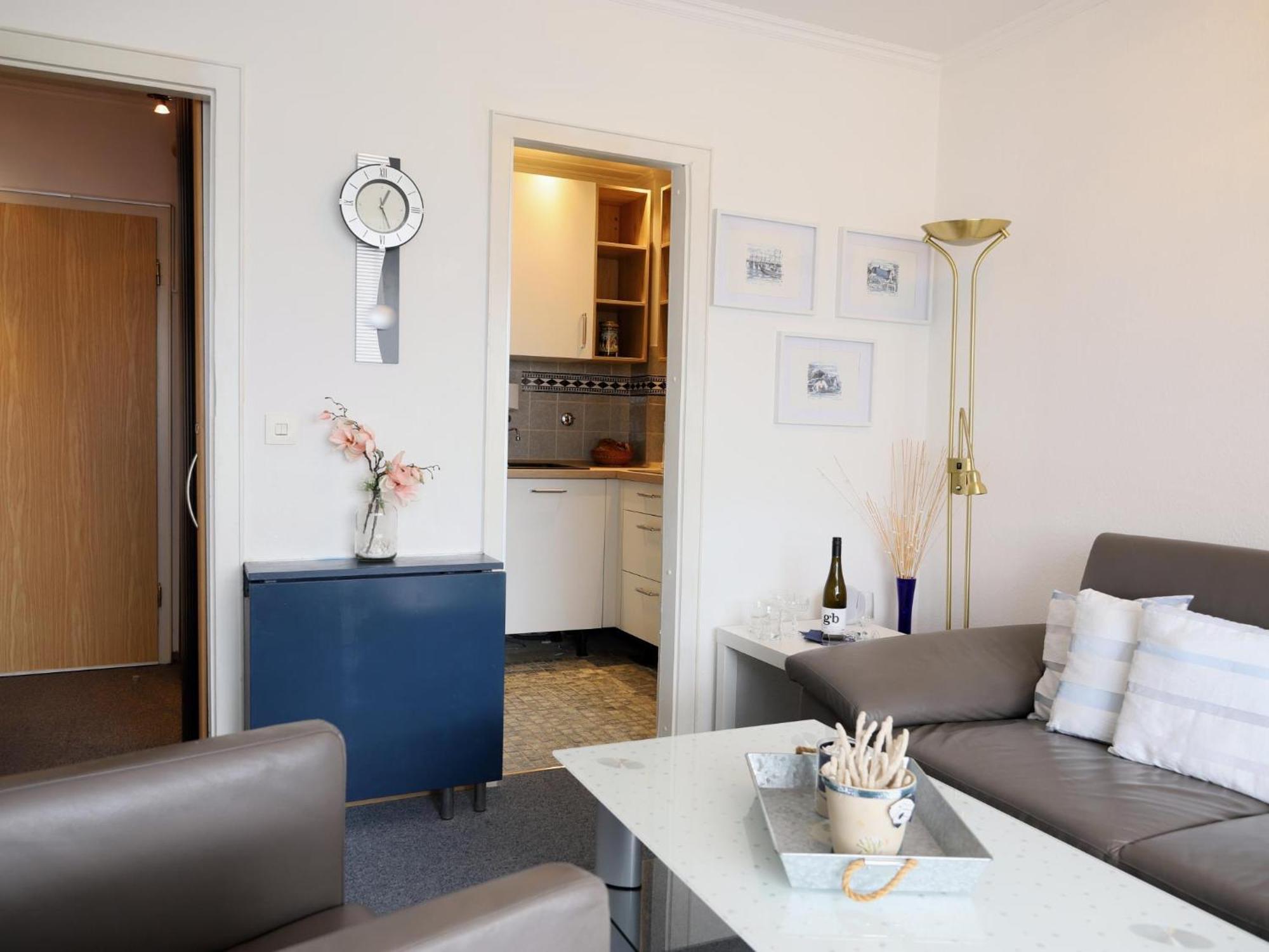 2-Zimmer-Appartement Im 1. Obergeschoss Westerland Ngoại thất bức ảnh