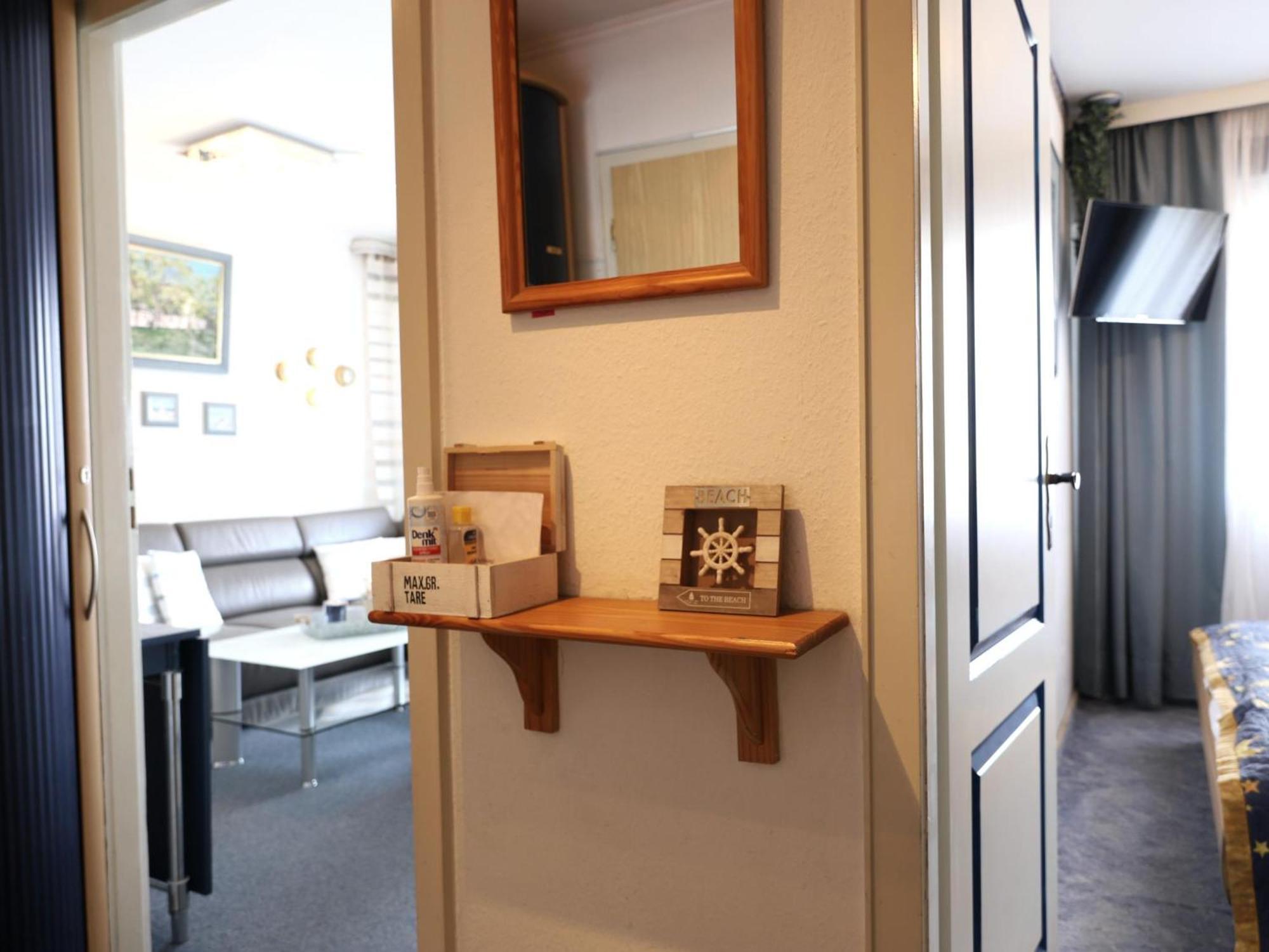 2-Zimmer-Appartement Im 1. Obergeschoss Westerland Ngoại thất bức ảnh