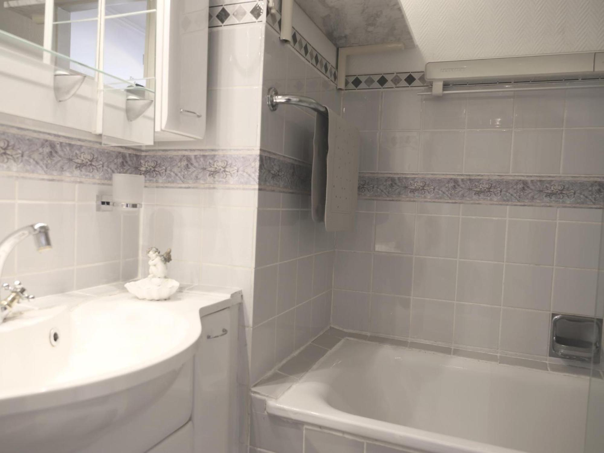 2-Zimmer-Appartement Im 1. Obergeschoss Westerland Ngoại thất bức ảnh