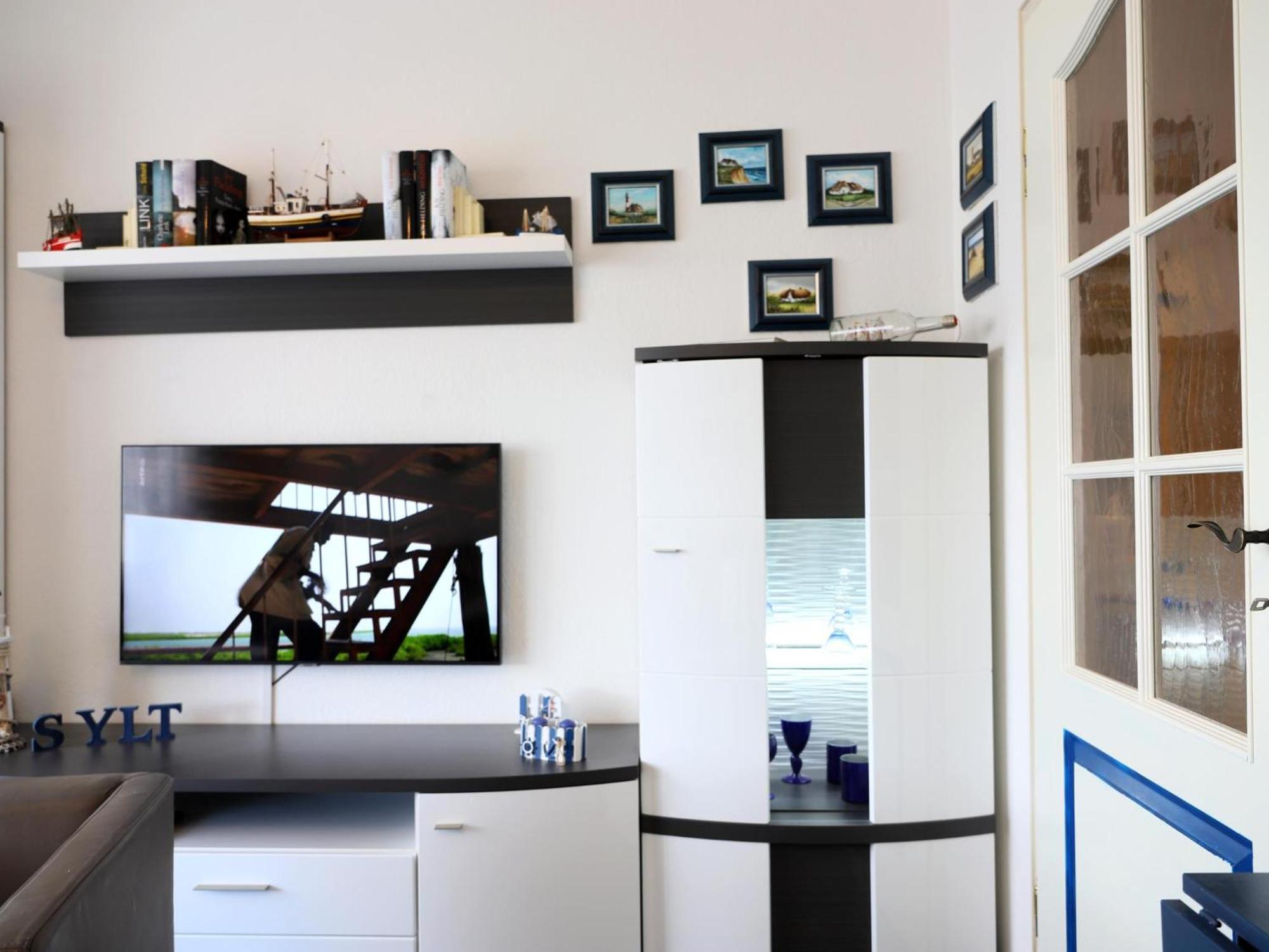 2-Zimmer-Appartement Im 1. Obergeschoss Westerland Ngoại thất bức ảnh
