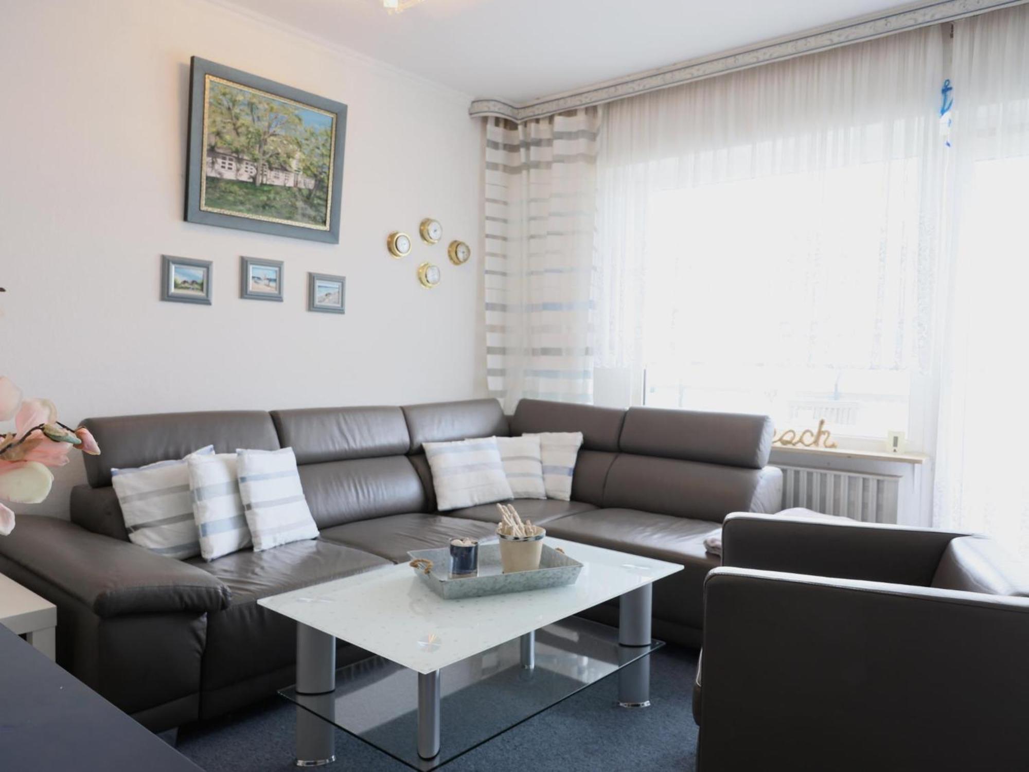 2-Zimmer-Appartement Im 1. Obergeschoss Westerland Ngoại thất bức ảnh