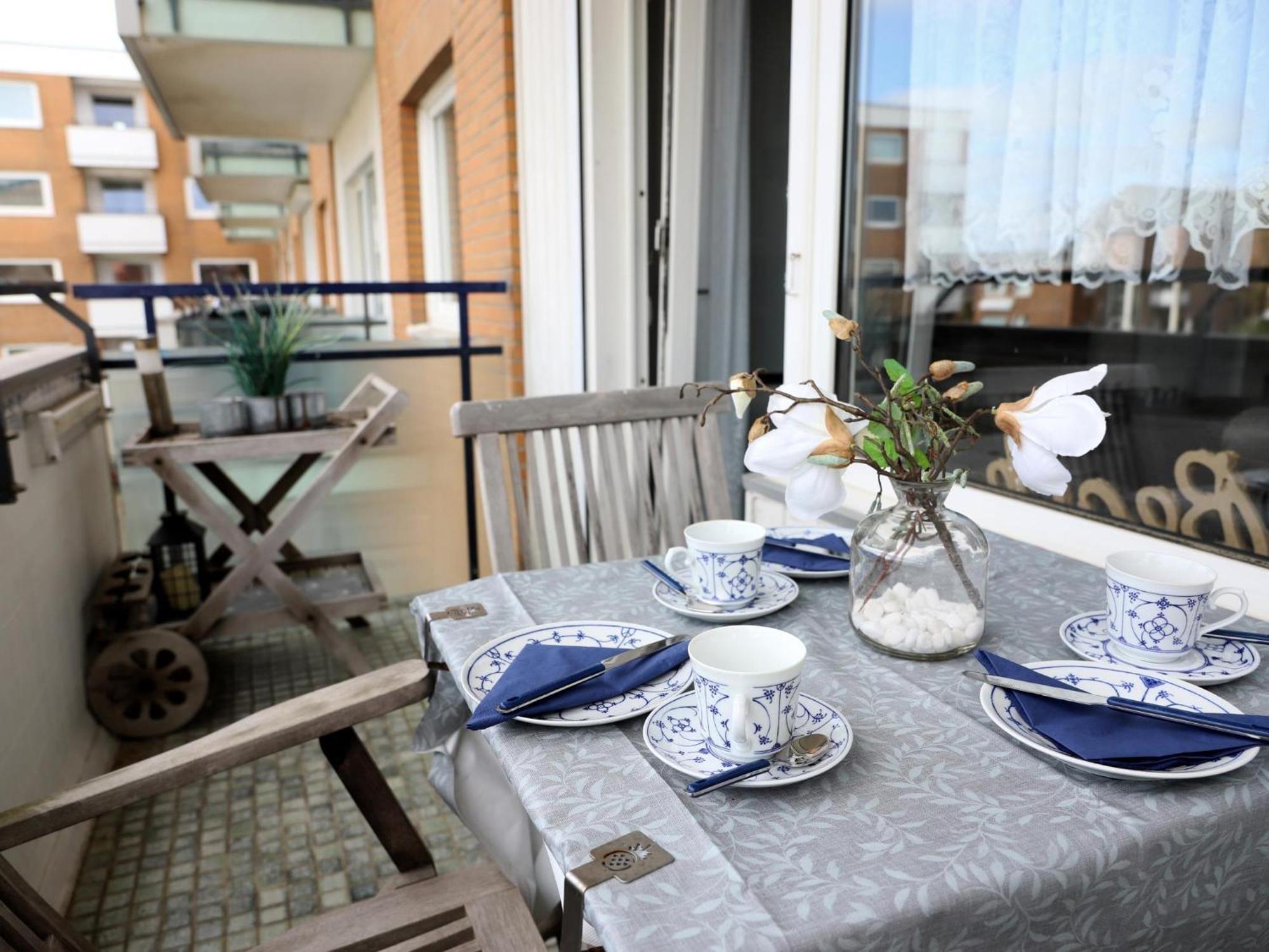 2-Zimmer-Appartement Im 1. Obergeschoss Westerland Ngoại thất bức ảnh