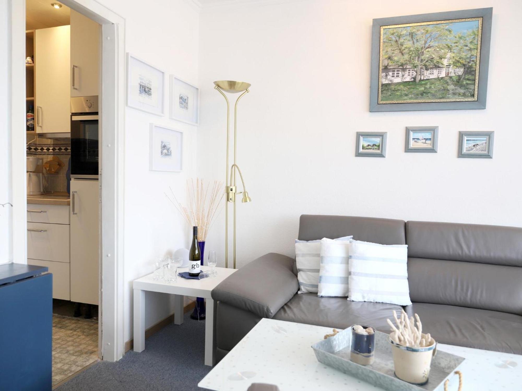 2-Zimmer-Appartement Im 1. Obergeschoss Westerland Ngoại thất bức ảnh